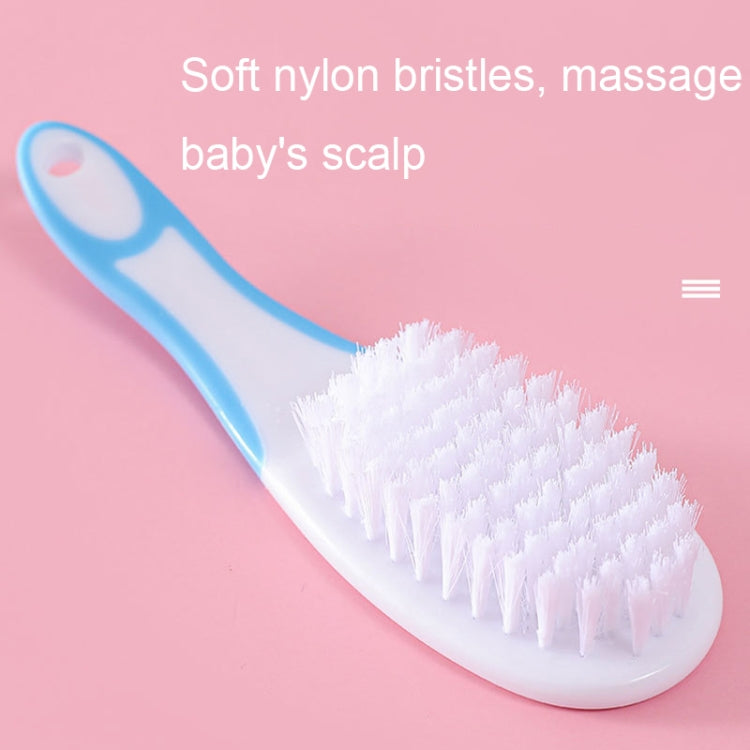 2sets 6 in 1 Baby Care Cleaning Kit Nail Scissors Combination Set, Color: Two-color Pink