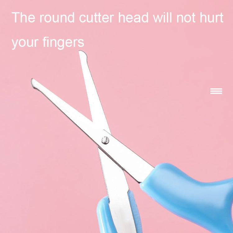 10pcs/set Pink Children Cleaning Care Set Maternal and Baby Grooming Supplies Care Tools