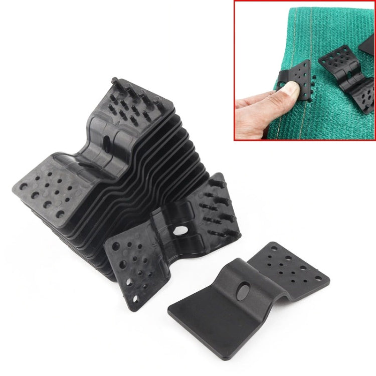 Sunshade Net Clip Garden Greenhouse Netting Shade Cloth Fastener