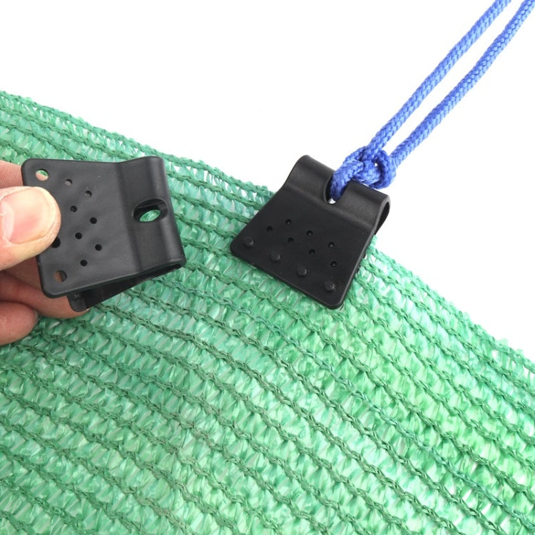 Sunshade Net Clip Garden Greenhouse Netting Shade Cloth Fastener