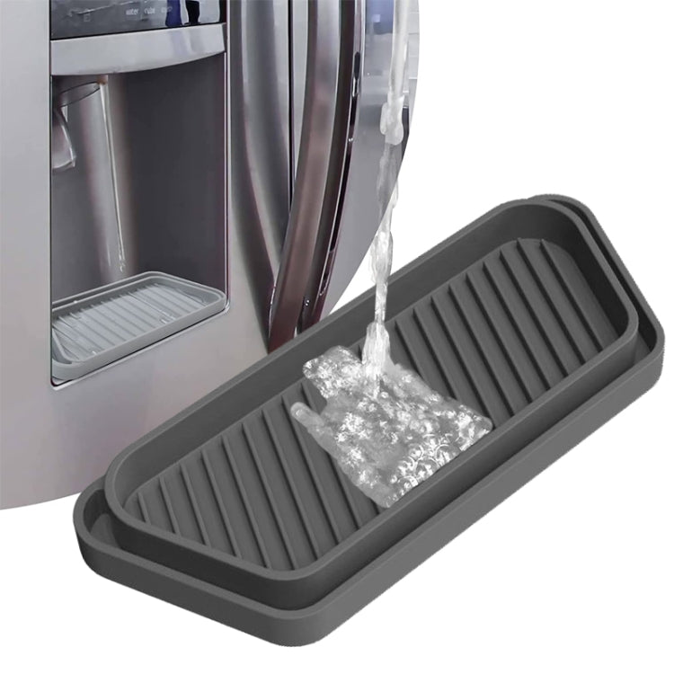 Water Dispenser Refrigerator Silicone Overflow Mat