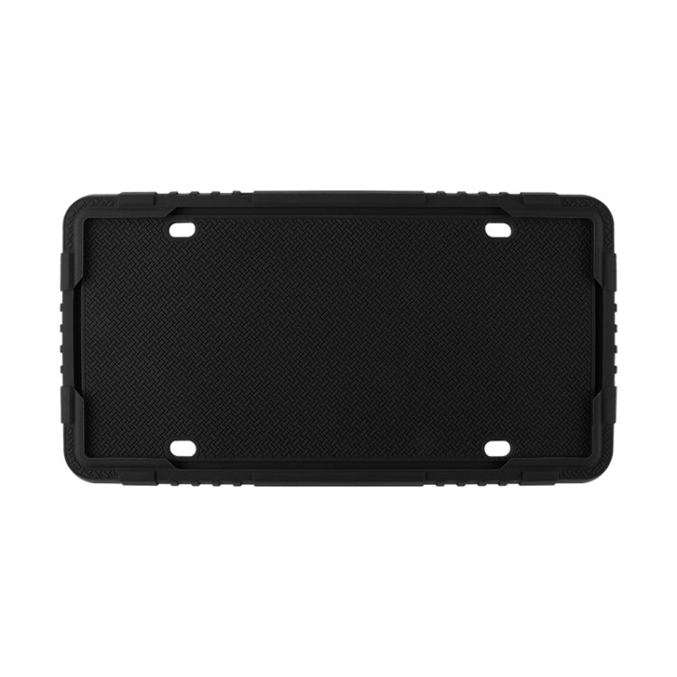 For North American Models Silicone License Plate Frame, Specification: