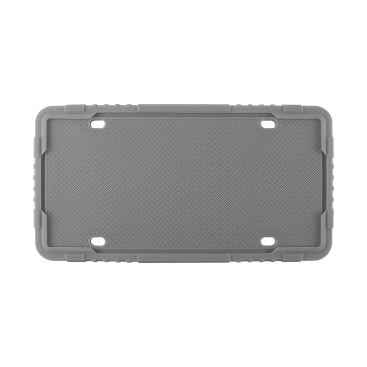 For North American Models Silicone License Plate Frame, Specification: