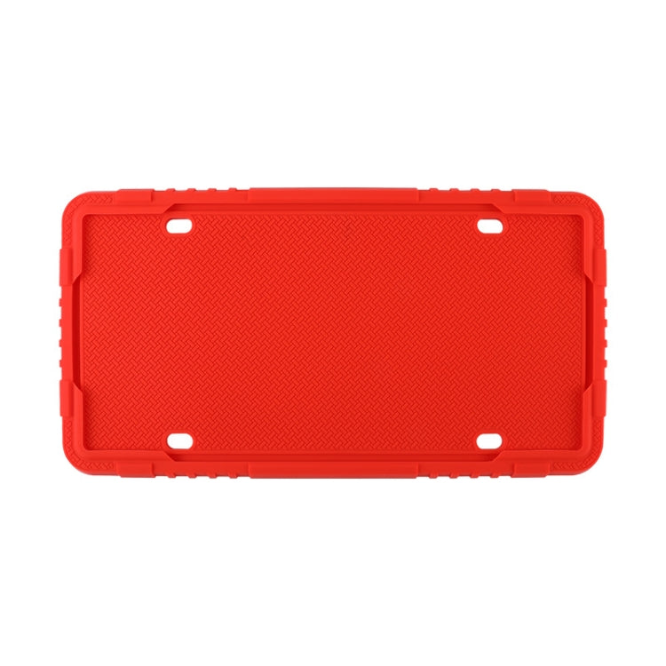 For North American Models Silicone License Plate Frame, Specification: