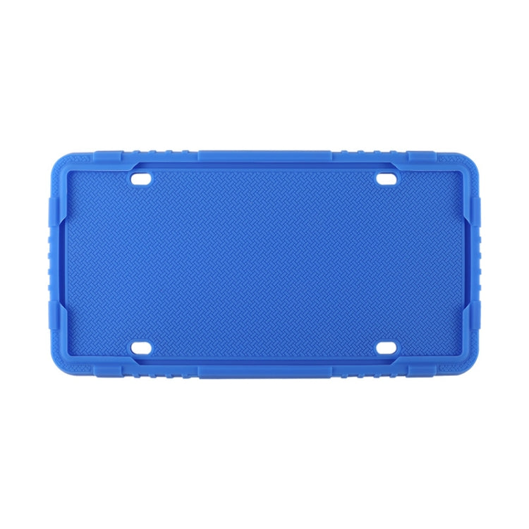 For North American Models Silicone License Plate Frame, Specification: