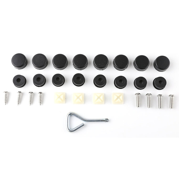 For North American Models Silicone License Plate Frame, Specification: