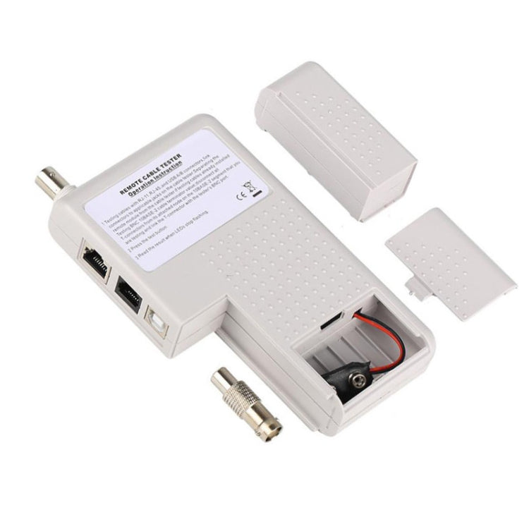 YG-224UB Multifunctional Network Tester 4 In 1 Cable Detection Tool BNC+RJ11+RJ45+USB Liner