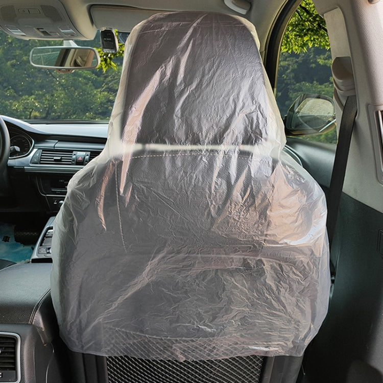 10pcs Car Front Seat Disposable Anti-dirty Protective Cover