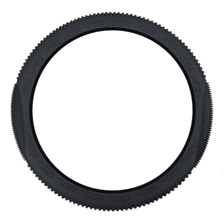 Non-slip Wear-resistant Fire Pattern Silicone Car Steering Wheel Cover, Size: 36-42cm