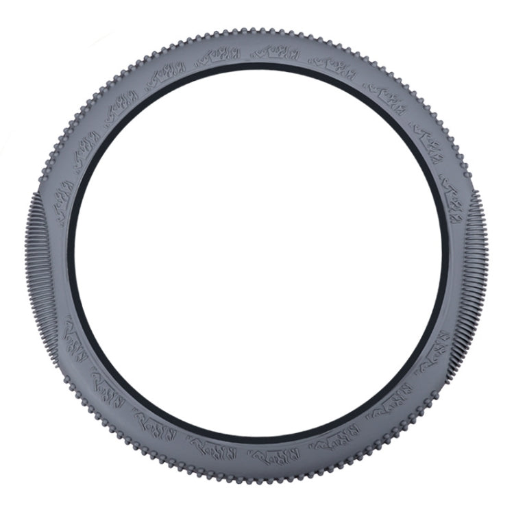 Non-slip Wear-resistant Fire Pattern Silicone Car Steering Wheel Cover, Size: 36-42cm