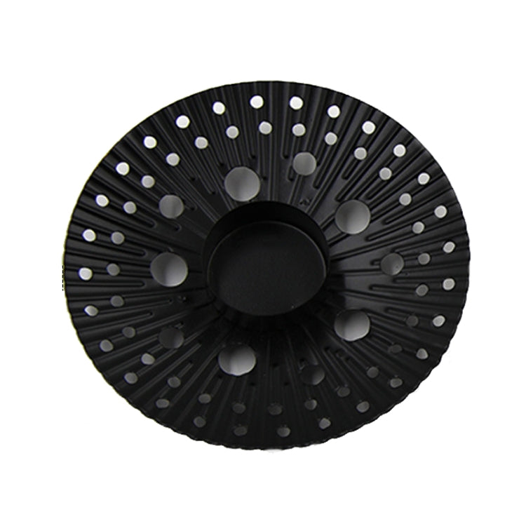 DH2303-07 Retro Hollow Iron Art Decorative Candle Holder Jewelry Storage Rack Shooting Props