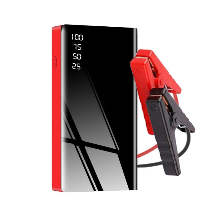 R20s Car Battery Emergency Start Power Supply With LED Light, Specification: Without Plug