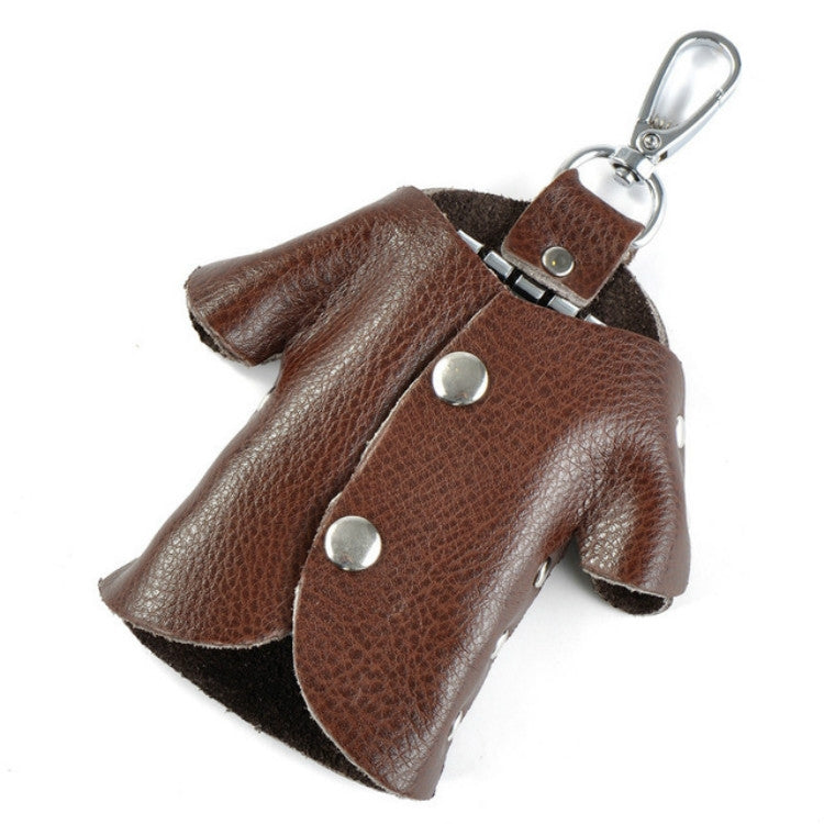 Car Key Wallet Holder Genuine Leather Unisex Key Organizer Bag