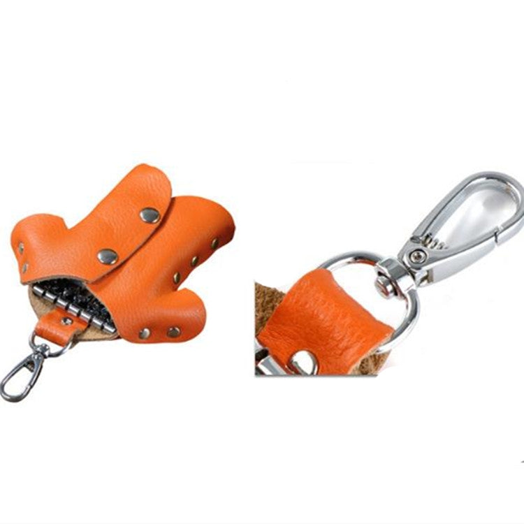 Car Key Wallet Holder Genuine Leather Unisex Key Organizer Bag