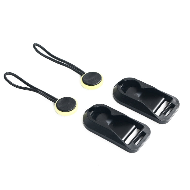 MBL-00 1 Pair Tail Rope + 1 Pair Quick Release Plate Camera Quick Release Buckle Combination