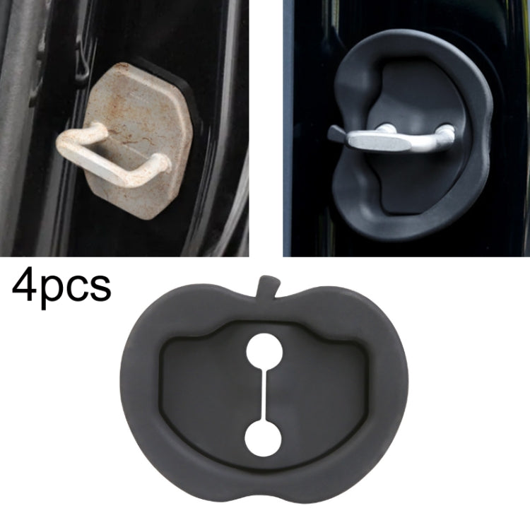 For Tesla Model3/Y Door Silicone Protective Cover