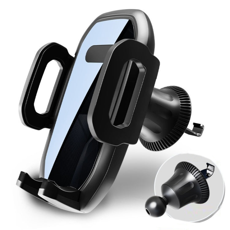 Hook Type Car Mobile Phone Navigation Support Frame(Black)