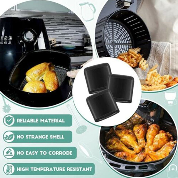 Air Fryer Rubber Bumpers Air Fryer Tray Rubber Replace Parts Accessories
