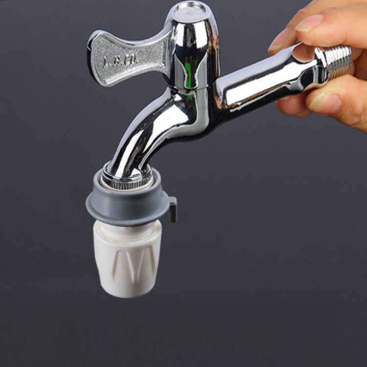 12mm Washing Machine Inlet Pipe Connector PVC Hose Adapter