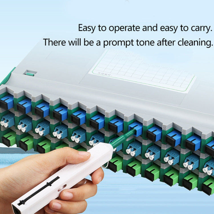 FC-SC/MU-2.5mm Fiber Connection Cleaning Tool Core Cleaner
