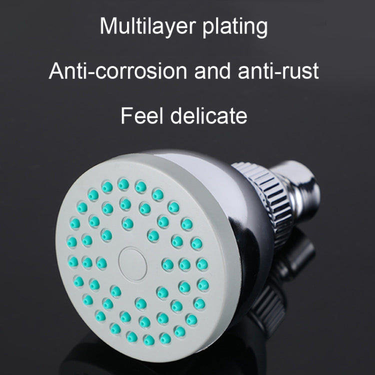 AL-63620 Detachable Bathroom Showerhead Overhead Spray Plastic Bathroom Rooftop Nozzle