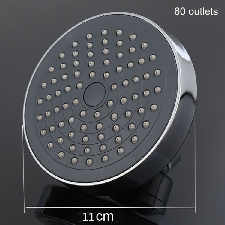 AL-63 5 inch Hotel Showerhead Overhead Spray Plastic Bathroom Rooftop Nozzle
