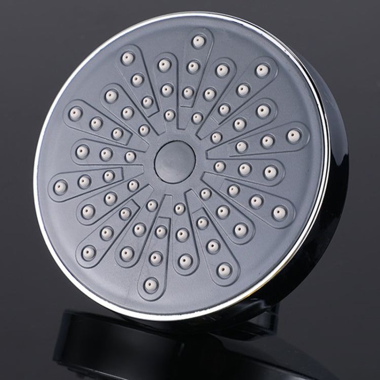 AL-63 5 inch Hotel Showerhead Overhead Spray Plastic Bathroom Rooftop Nozzle