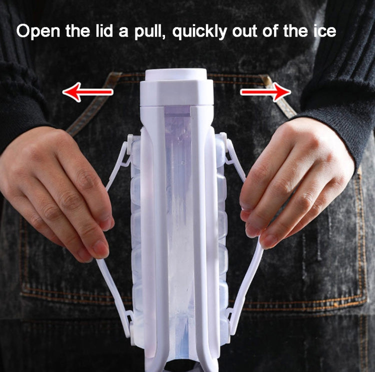 2 In 1 Ice Cube Maker Kettle Ice Storage Box Kitchen Bar Accessories Gadgets