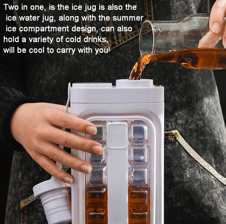 2 In 1 Ice Cube Maker Kettle Ice Storage Box Kitchen Bar Accessories Gadgets