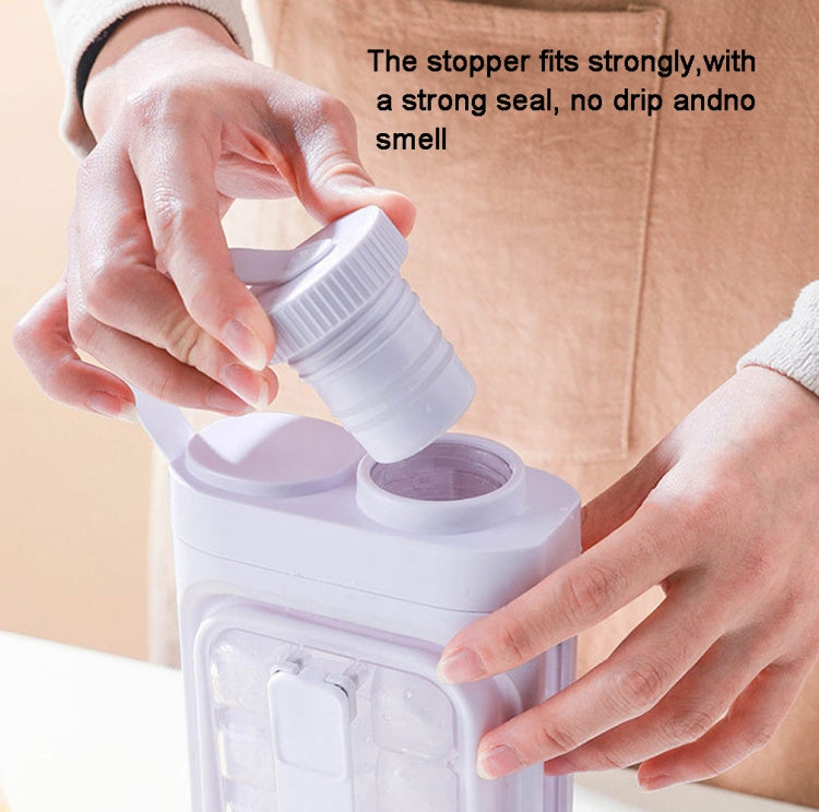 2 In 1 Ice Cube Maker Kettle Ice Storage Box Kitchen Bar Accessories Gadgets