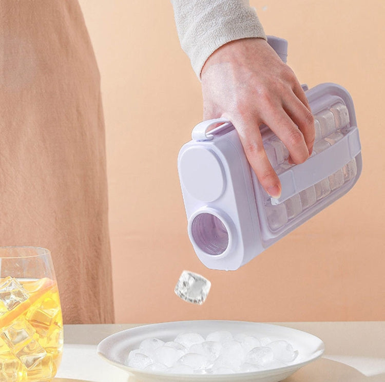 2 In 1 Ice Cube Maker Kettle Ice Storage Box Kitchen Bar Accessories Gadgets