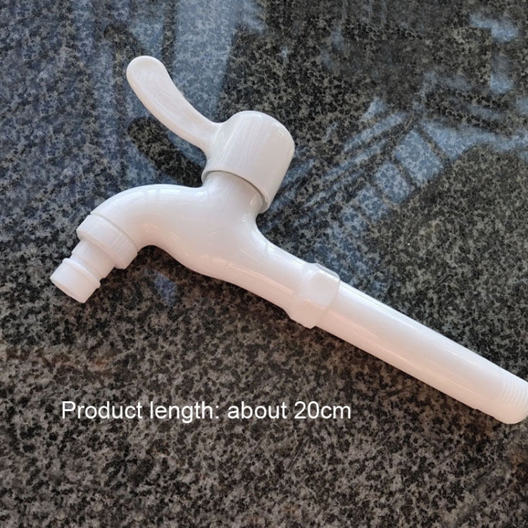 Plastic Single Cooler Faucet Wall Mounted Mop Sink Faucet