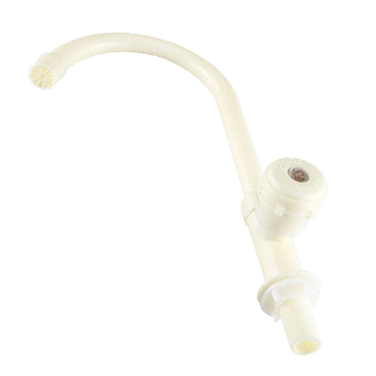 Plastic Kitchen Single Cold Sink Faucet Vertical Faucet, Specification: H