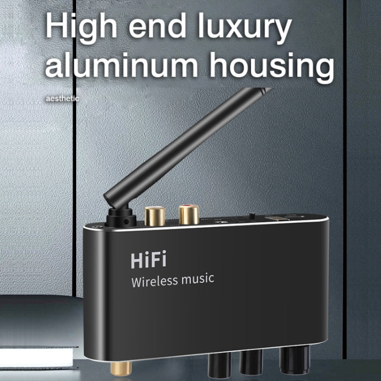 T01 Bluetooth 5.1 RCA Receiver Audio Converter Supports U Disk Remote Control