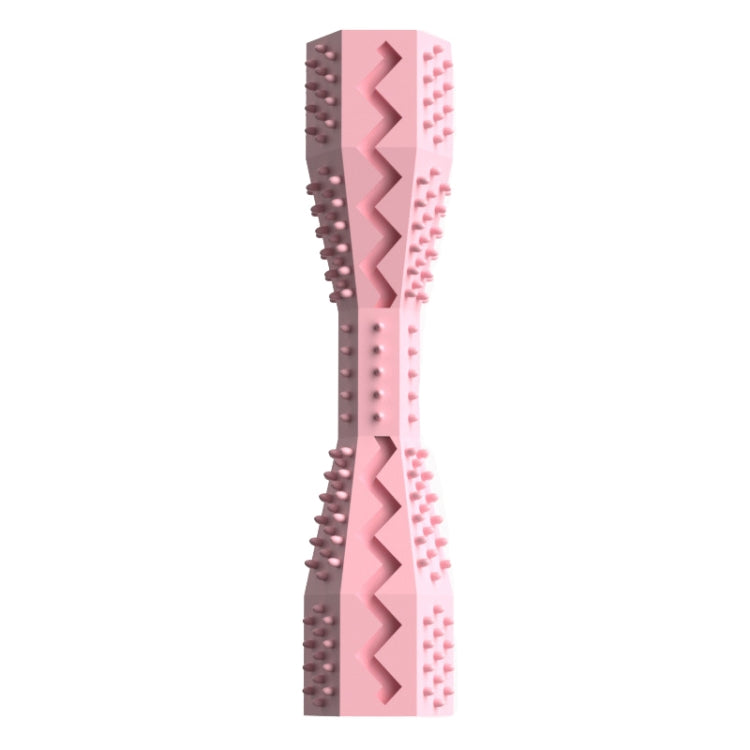 Pet Chewing Toy Hexagonal Molar Teeth Cleaning Stick Pet Toothbrush