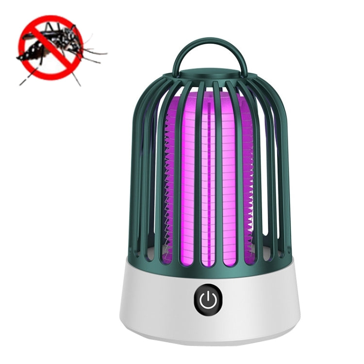 Outdoor Home Birdcage USB Charge Style Photocatalyst Mute Mosquito Repellent