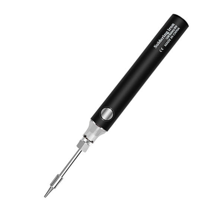 8W USB 5V Cordless Soldering Iron Low Voltage Soldering Pen