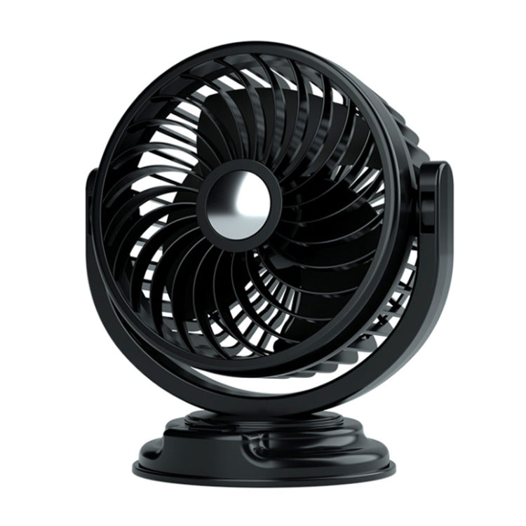 F611 Rotatable Multi-angle Air Supply Car Silent Fan