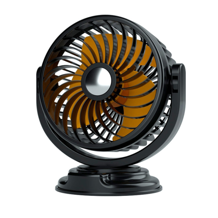 F611 Rotatable Multi-angle Air Supply Car Silent Fan