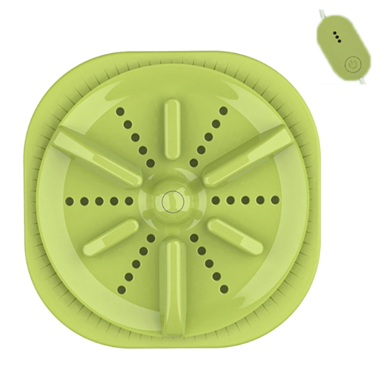 Portable Mini Turbo Switch Three-Speed Timing Washing Machine, Size: