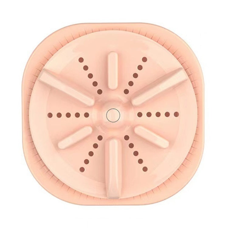 Portable Mini Turbo Switch Three-Speed Timing Washing Machine, Size: