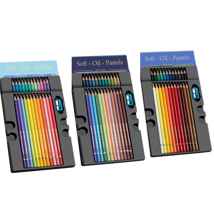 24 Colors Oily Bright Color Pencil Studio Special Set