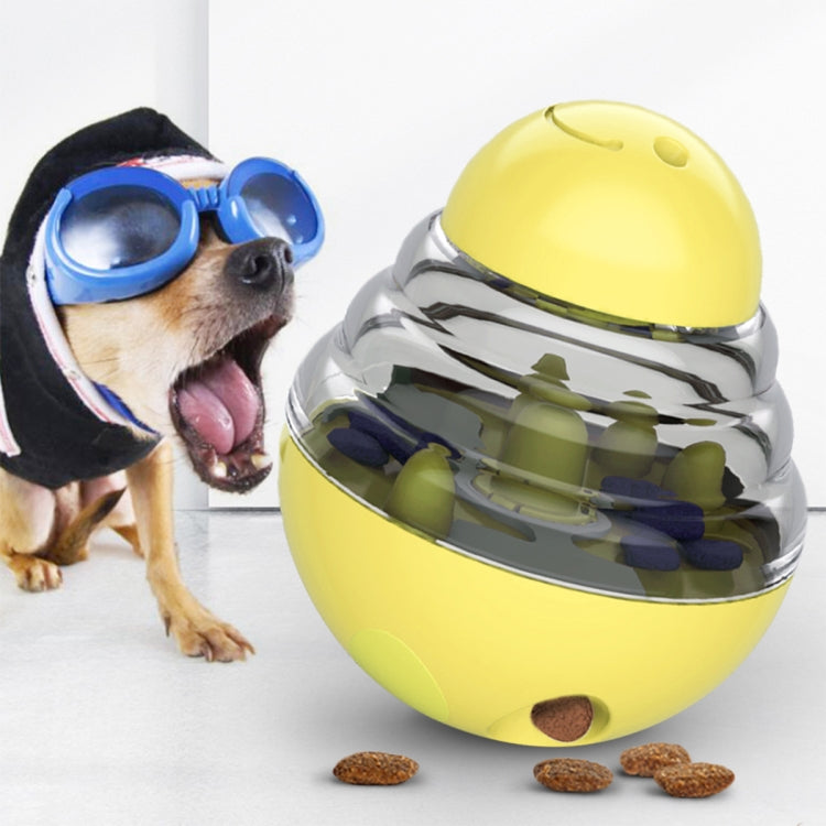 Puzzle Training Pet Food Leakage Toy Tumbler Ball Dog Toy