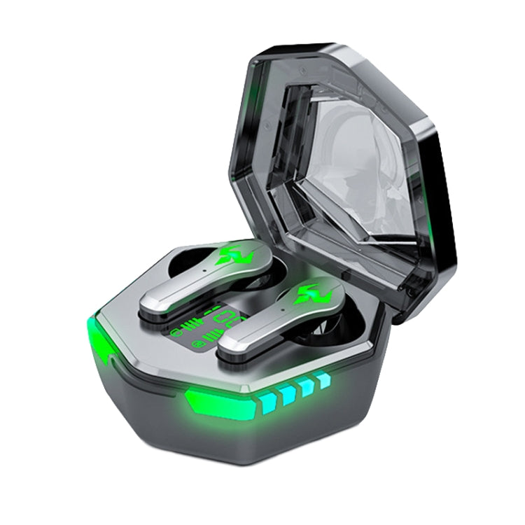 N35 TWS Colorful Light In-Ear Low Latency Wireless Bluetooth Game Earphones, Style: