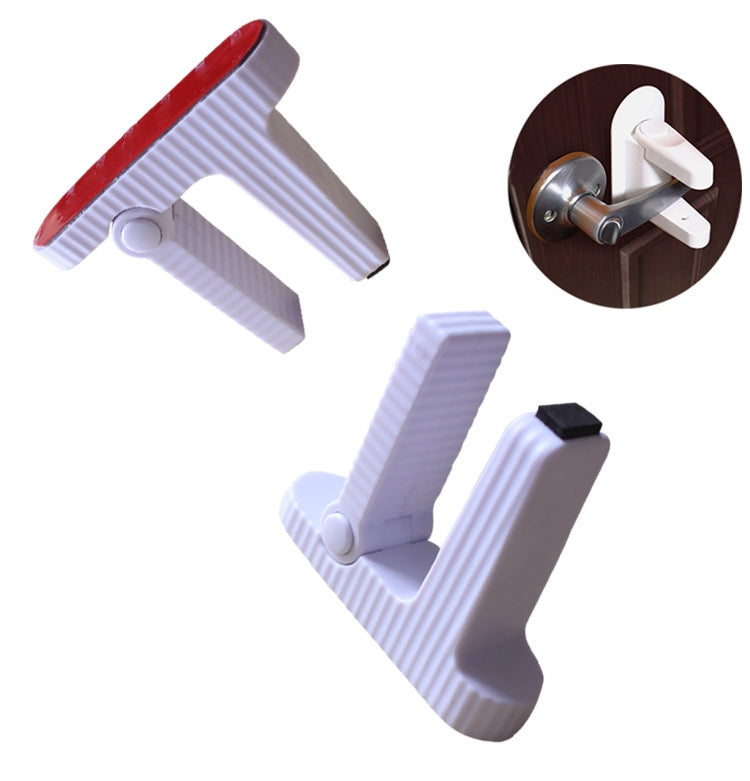 Baby Door Handle Lock Anti-open Child Safety Lock