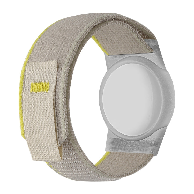 For AirTag Nylon Strap Wristband Anti-lost Tracker Protective Case