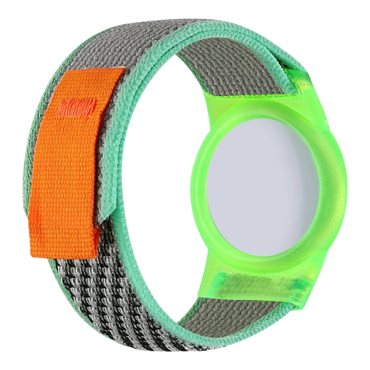 For AirTag Nylon Strap Wristband Anti-lost Tracker Protective Case