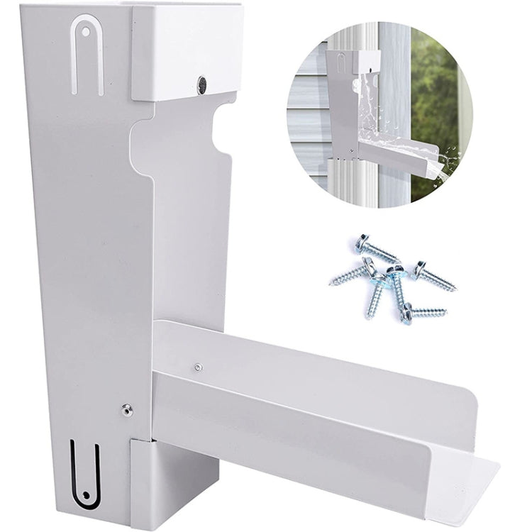 Rain Collector Fits 3x4 Inch Standard Downspouts Garden Watering System