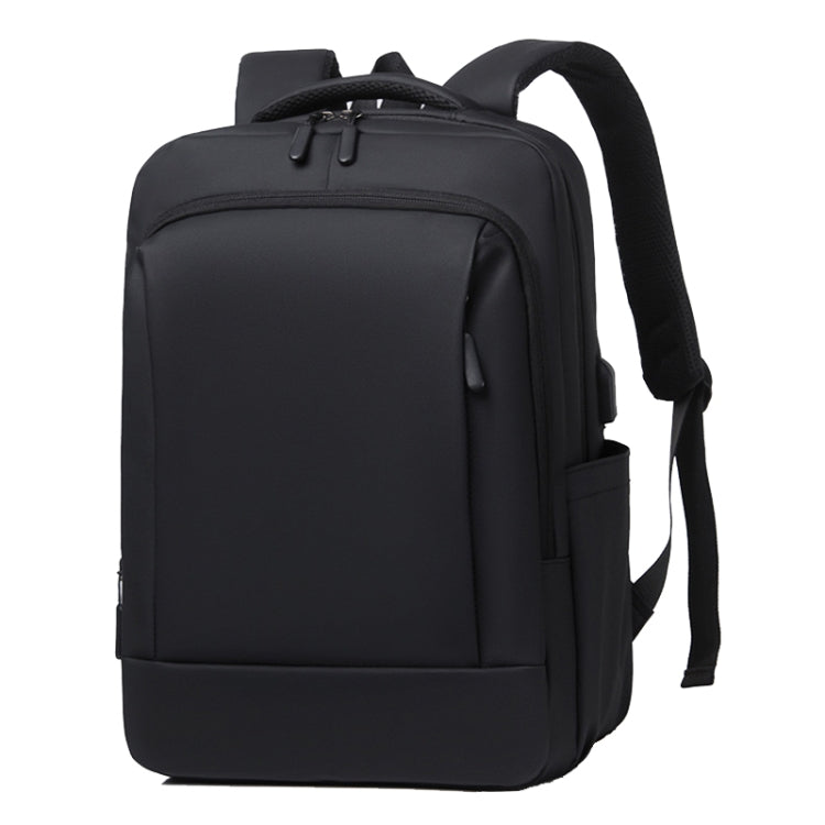 Large-capacity Waterproof Wear-resistant Laptop Backpack with USB Charging Hole