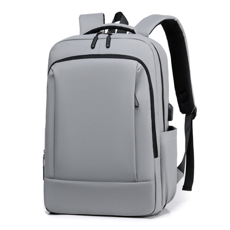 Large-capacity Waterproof Wear-resistant Laptop Backpack with USB Charging Hole
